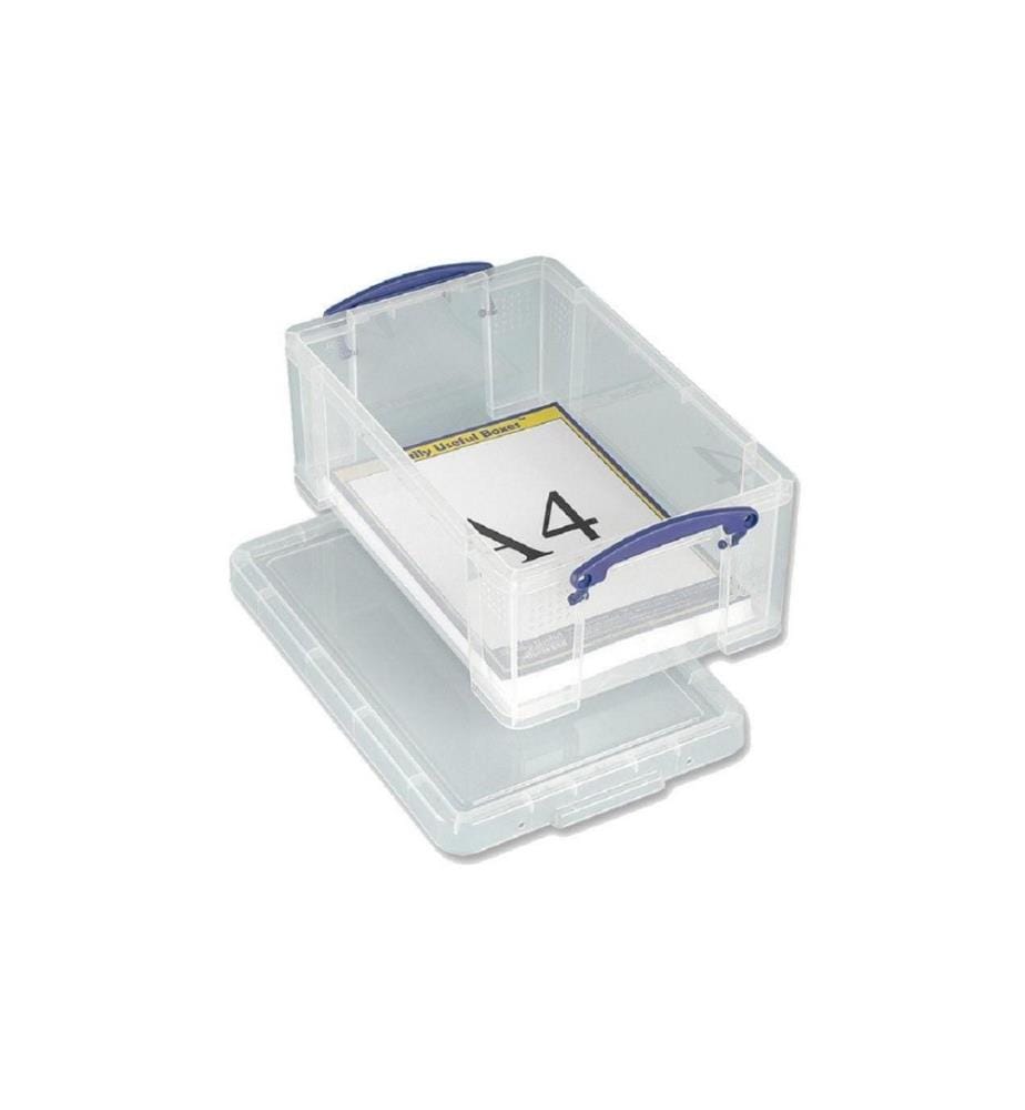 REALLY USEFUL BOX - Boîte de rangement 84 litres Transparent