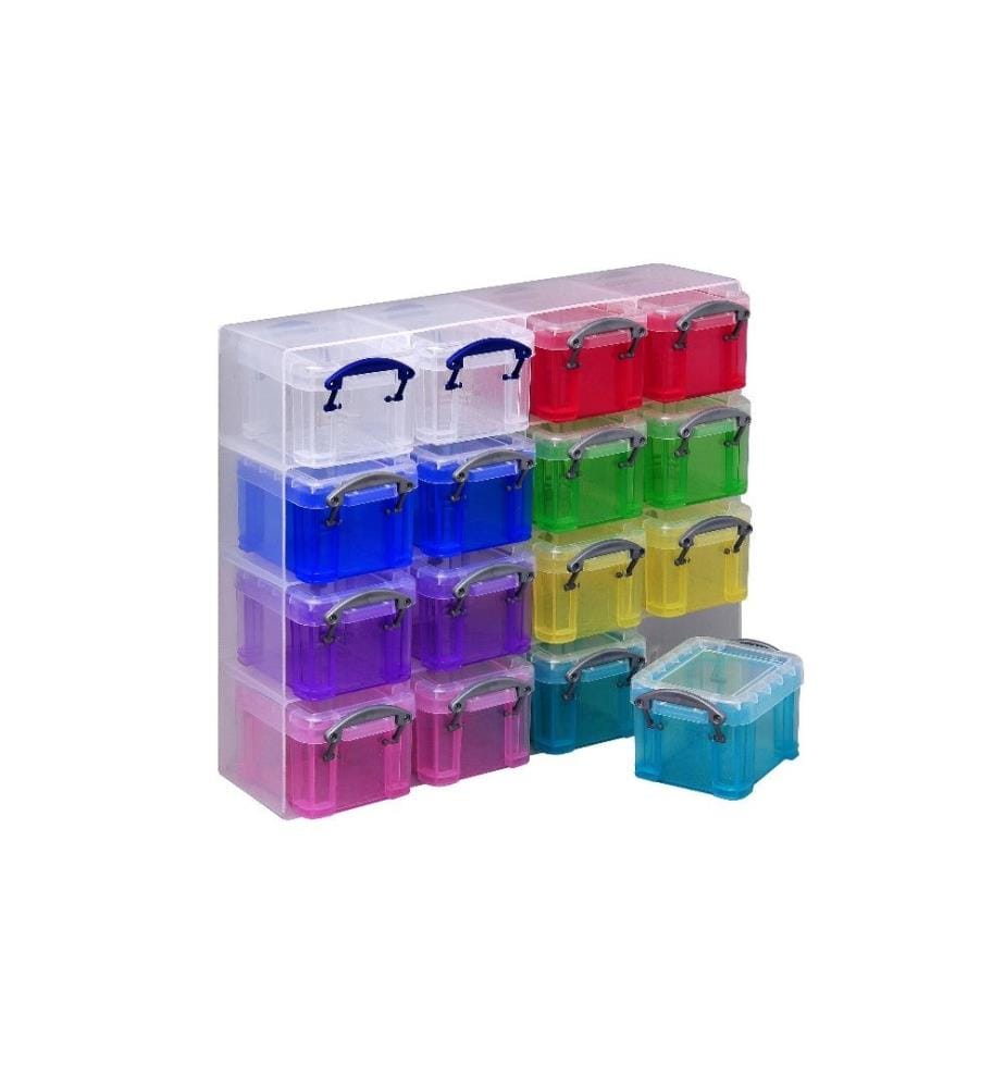 REALLY USEFUL BOX - Boîte à tiroirs Set 0,14 l Multicolore