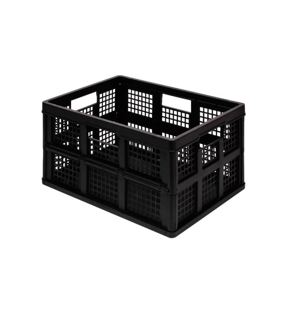 REALLY USEFUL BOX - Boîte pliante 45 Litres Noir