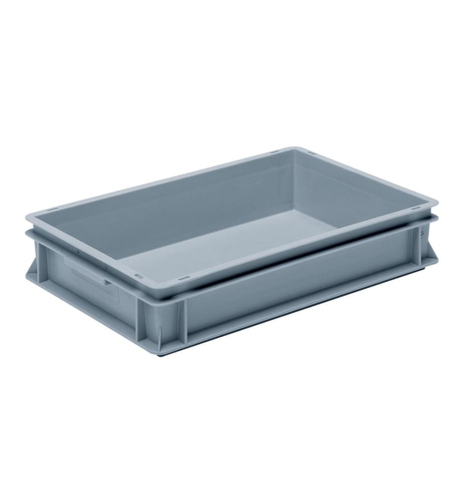 UTZ - Boîte empilable RAKO 600x400x117 Gris