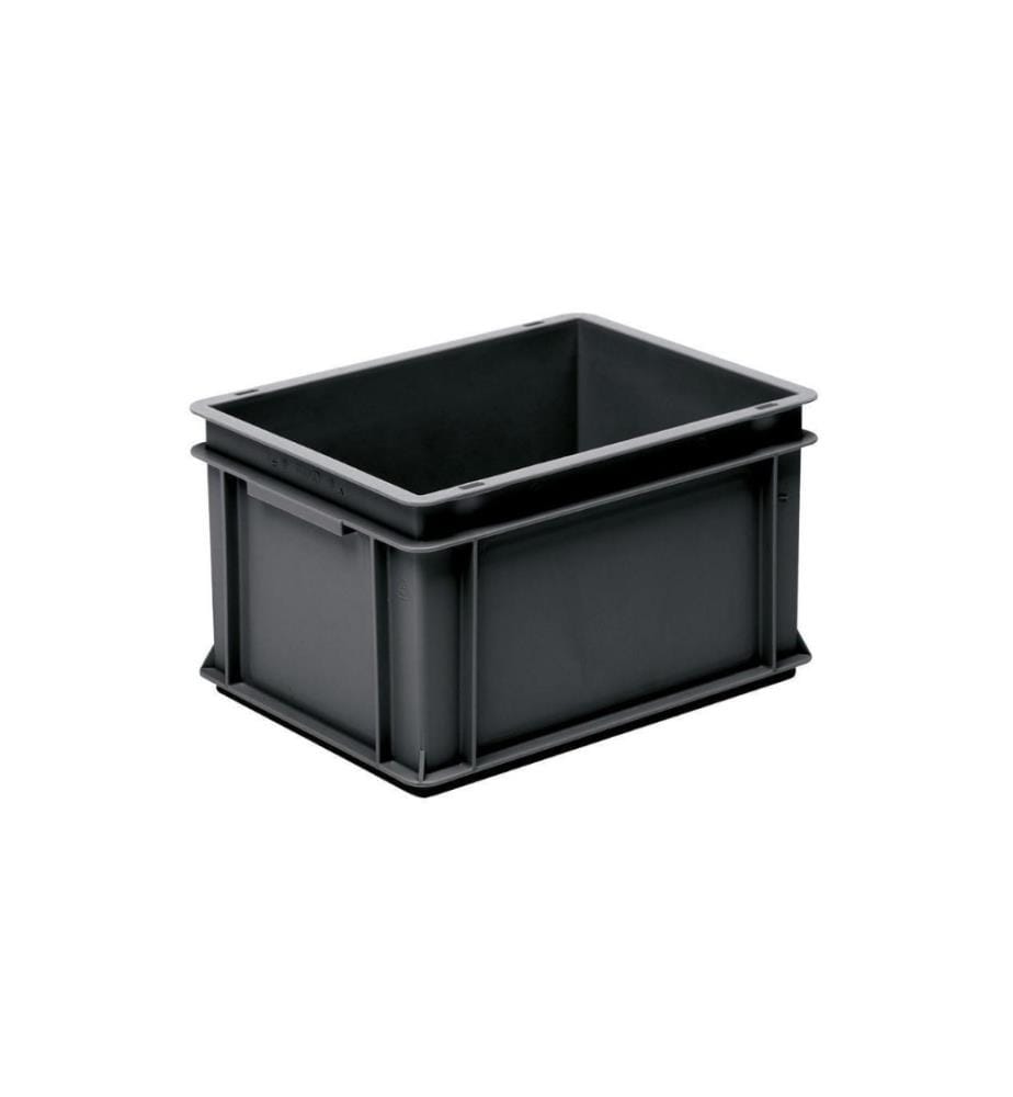 UTZ - Boîte empilable RAKO ESD 400 x 300 x 220 Noir