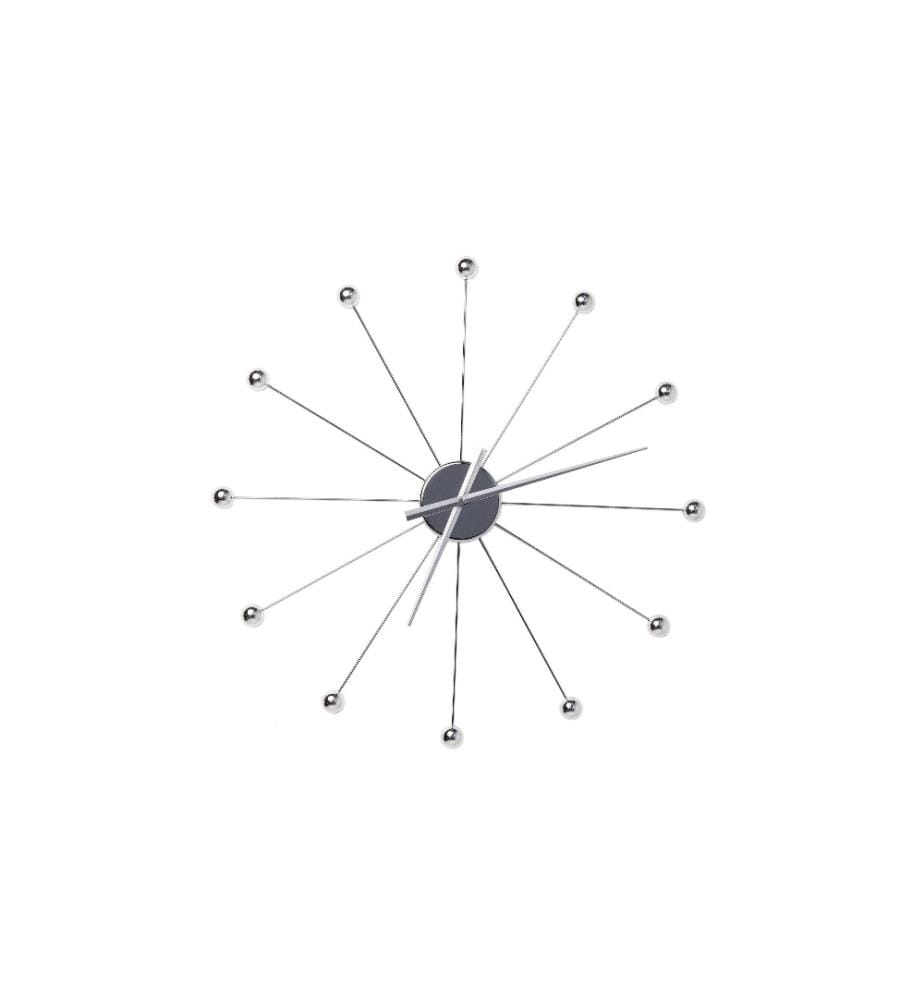 Kare Horloge murale Umbrella Ø 60 cm Chrome