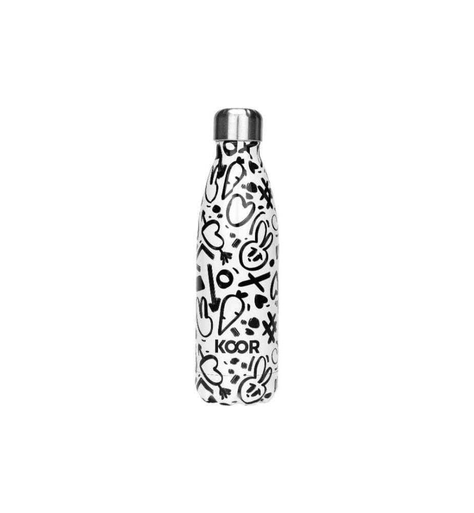 KOOR - Gourde Graffiti 500 ml