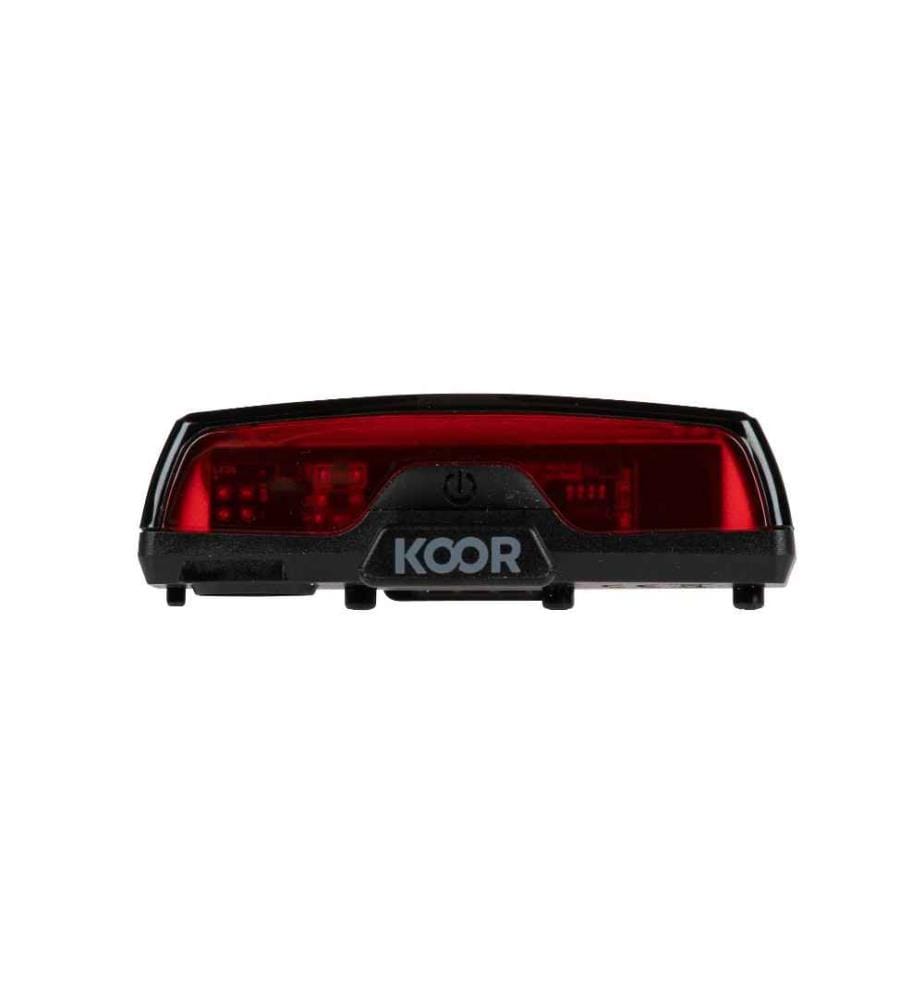 KOOR - Lampe de bicyclette Raito 50R
