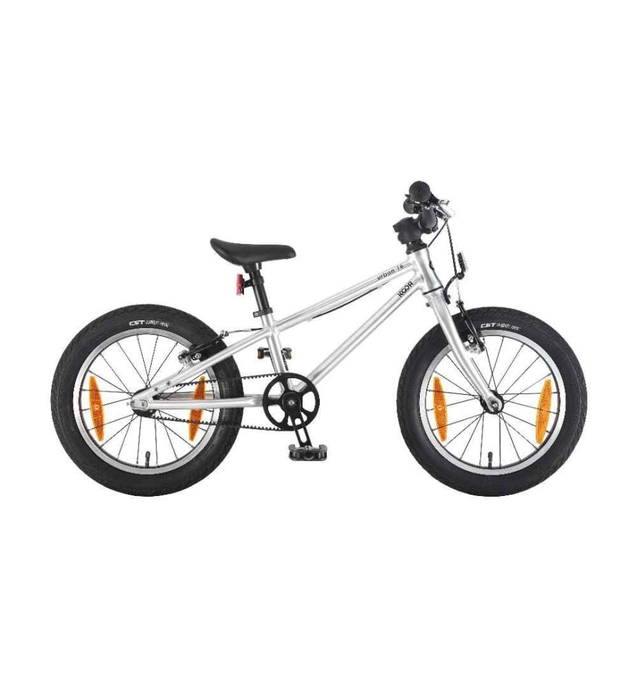 KOOR - Vélo enfant Urban 16 belt-drive 6.4 kg Argenté