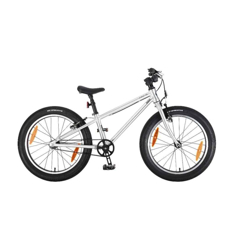 KOOR - Vélo enfant Urban 20 belt-drive 8 kg Argenté