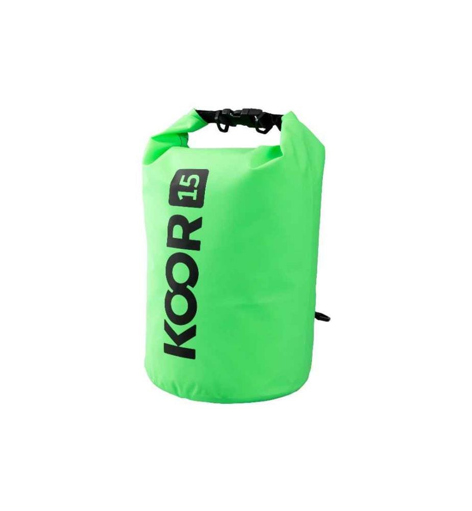KOOR - Sac étanche Zaaino vert 15 l