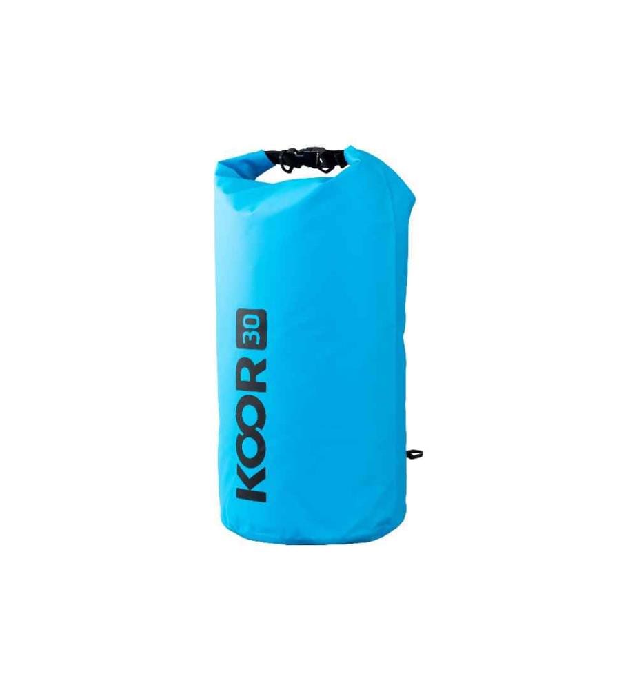 KOOR - Sac étanche Zaaino bleu 30 l
