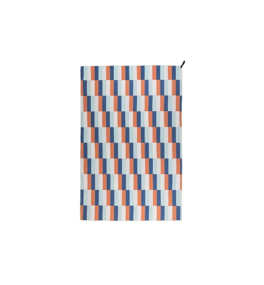 KOOR - Serviette de plage Pixel XXL, 130 x 200 cm