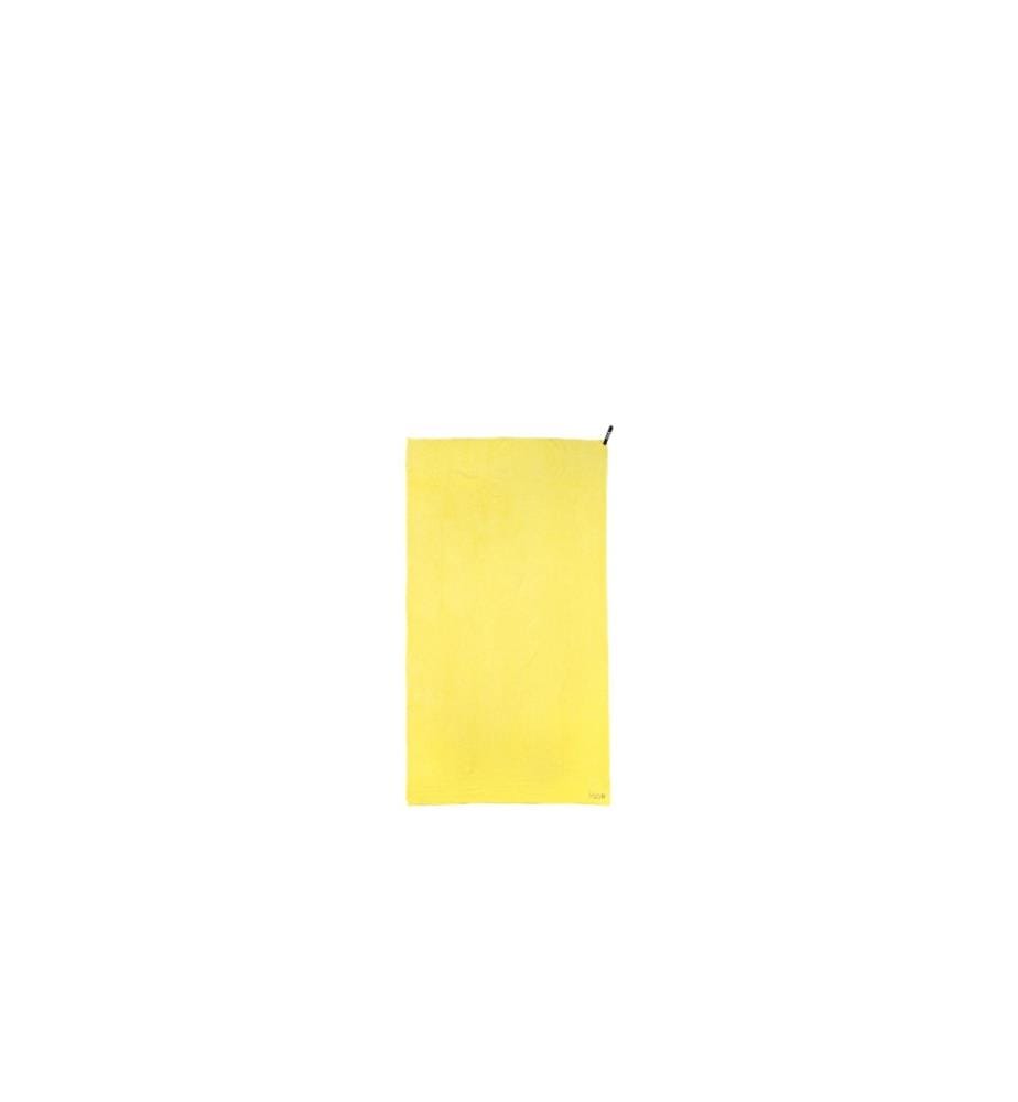 KOOR - Serviette de bain Soft Giallo L,70 x 130 cm