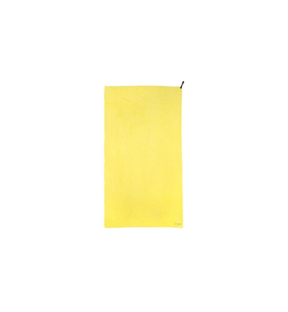 KOOR - Serviette de bain Soft Giallo XL,100 x 180 cm
