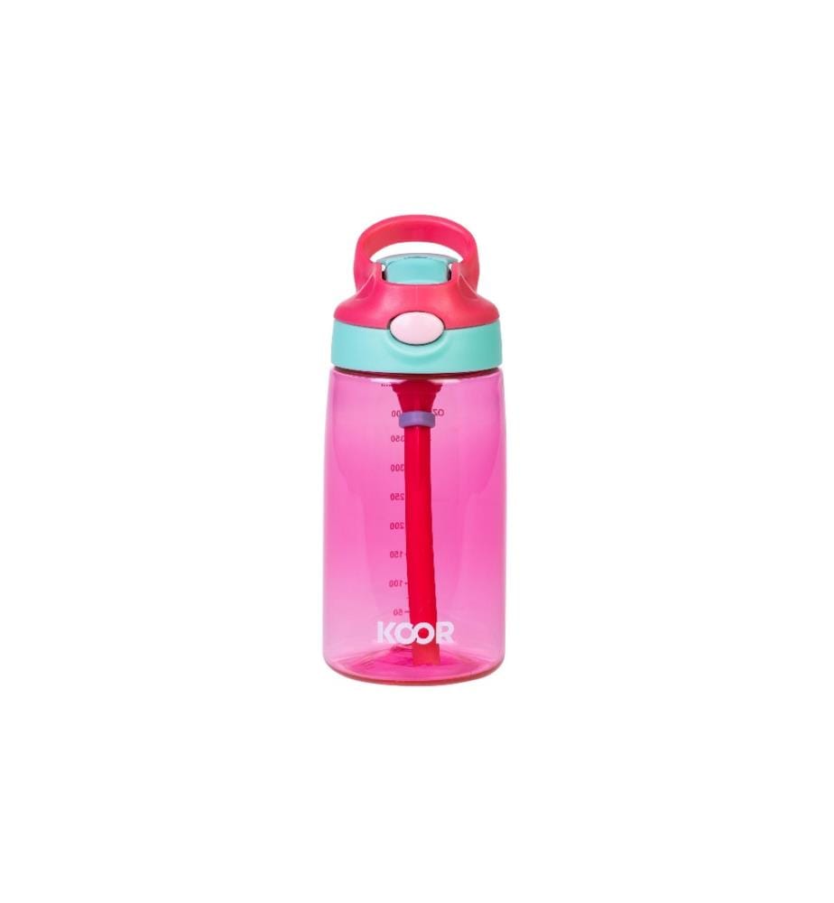 KOOR - Gourde Bambini Rosso 450 ml