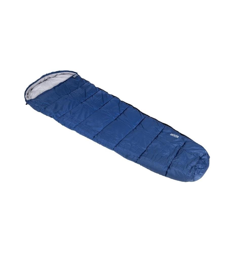 KOOR - Sac de couchage Baaba 950 Bleu 80 x 220 cm