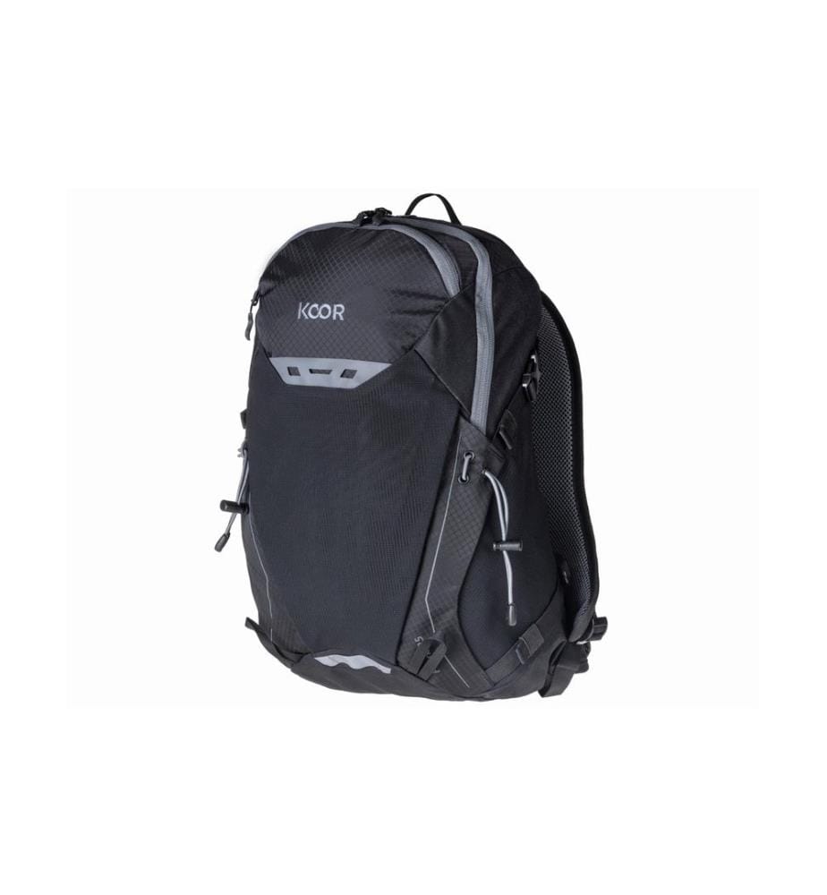 KOOR - Sac à dos de randonnée Fuurka 25 l, Noir