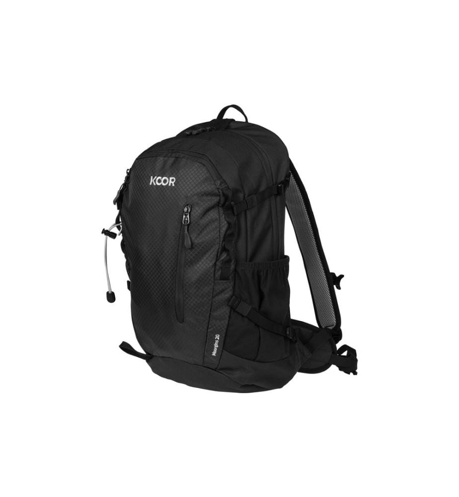 KOOR - Sac à dos de randonnée Moorgins 20 l, Noir