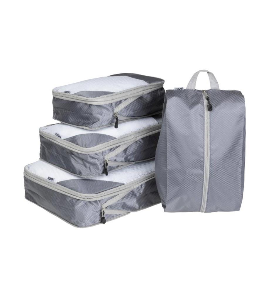 KOOR - Sac à linge Traamp, 4 pièces