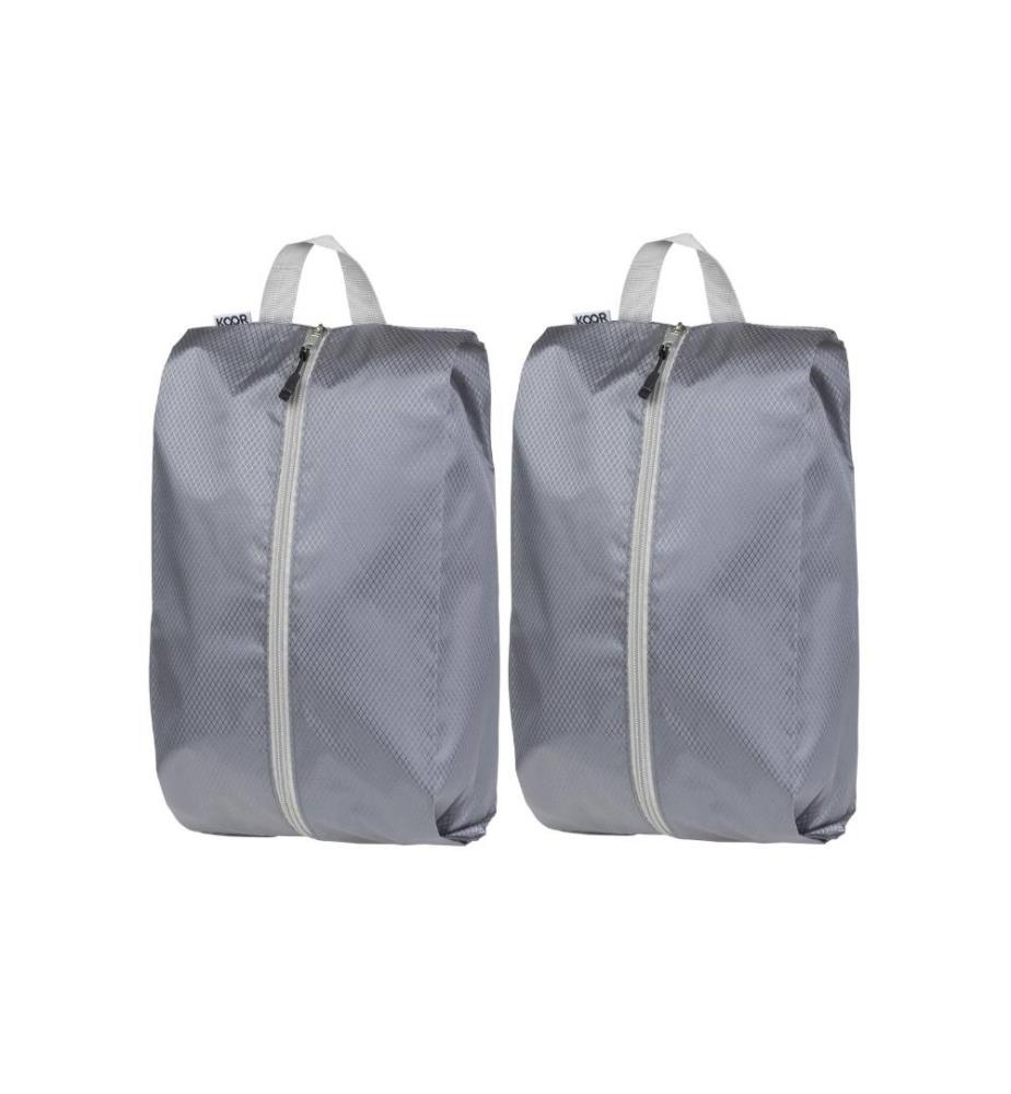 KOOR - Sac à chaussures Traamp, paquet de 2