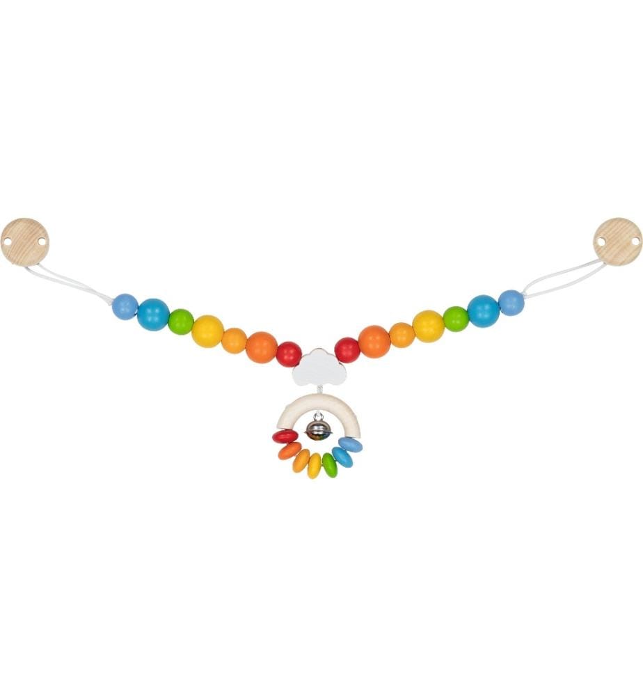 GOKI - Chaîne de poussettes Arc-en-ciel