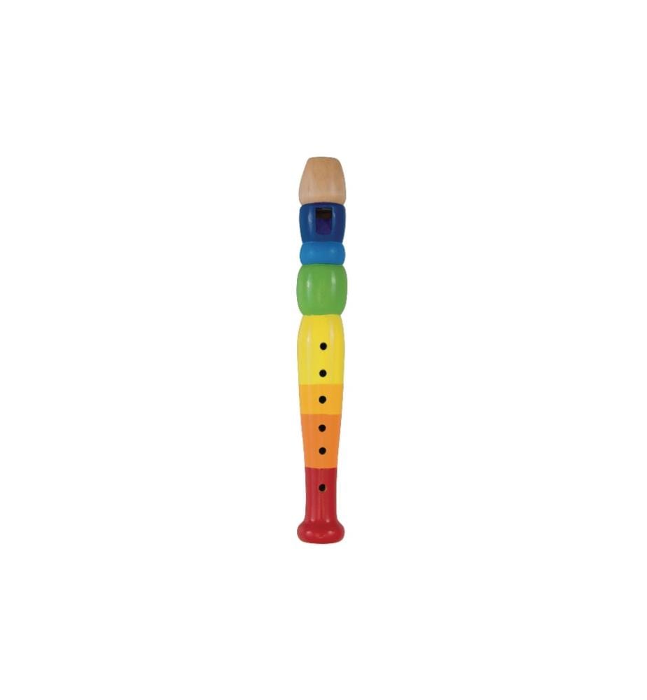 GOKI - instrument de musique Flûte à bec colorée