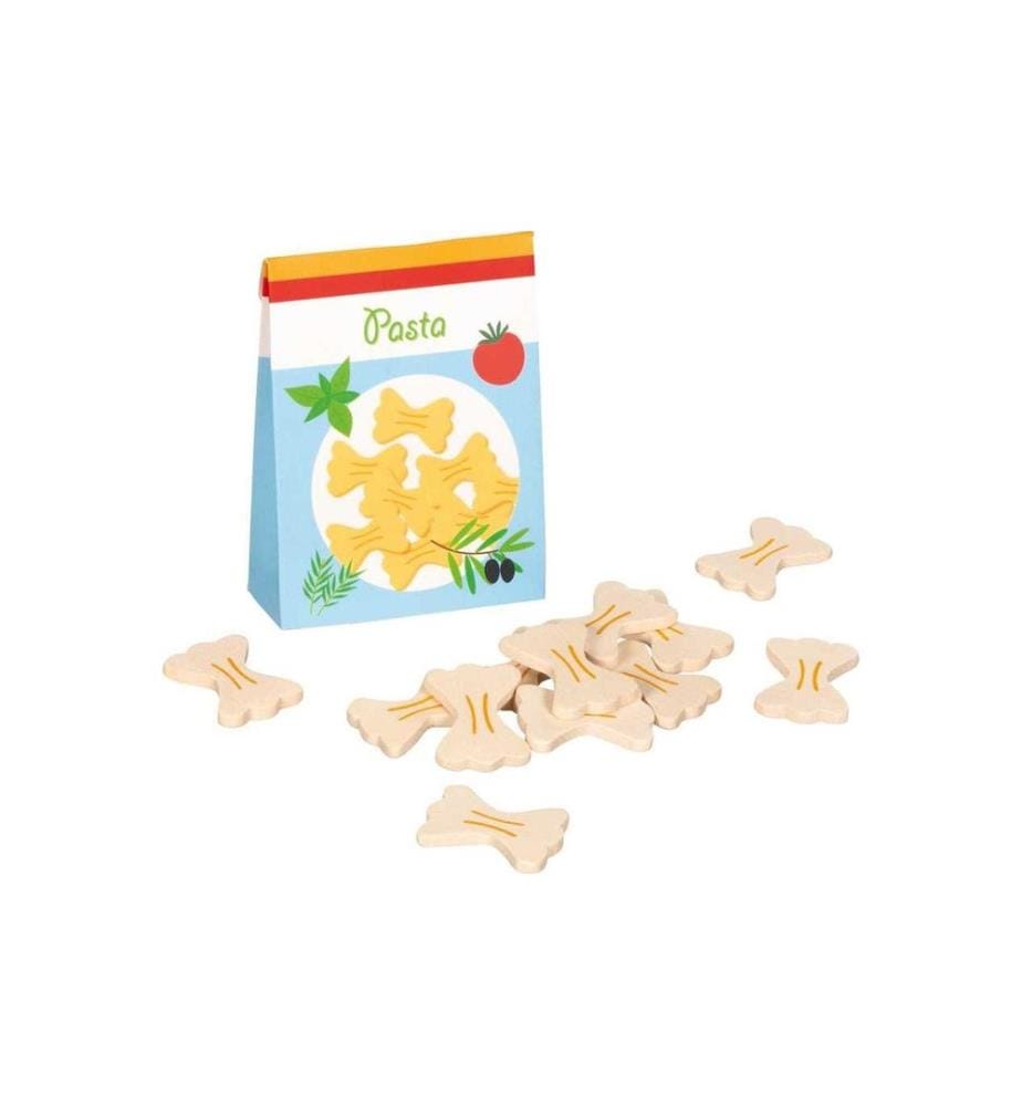 GOKI - Aliments jouets Nouilles dans une boîte en carton 9 x 3.5 x 12 cm