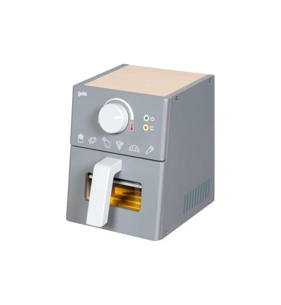 GOKI - Airfryer avec accessoires 15 x 21.2 x 19 cm