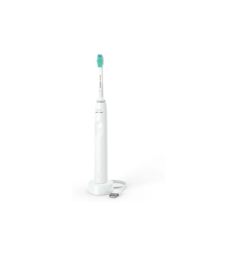 PHILIPS - Brosse à dents sonique Sonicare Series 2100 HX3651/13 Blanc