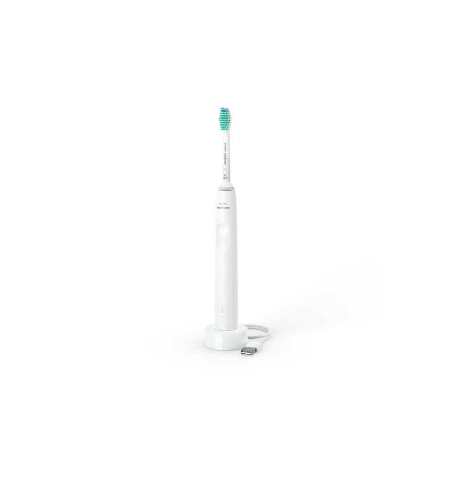 PHILIPS - Brosse à dents sonique Sonicare Series 3100 HX3671/13 Blanc