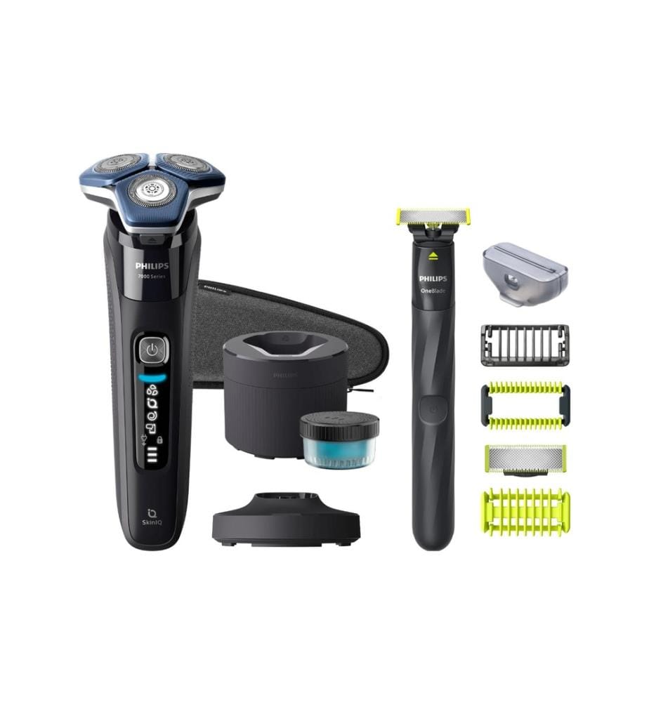 PHILIPS - Rasoir pour hommes Series 7000 S7886/78 avec station de nettoyage