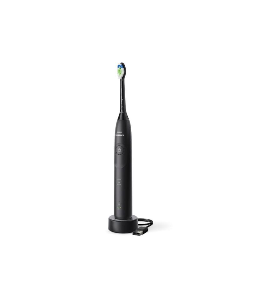 PHILIPS - Brosse à dents sonique Sonicare Series 5500 HX7111/01 Noir