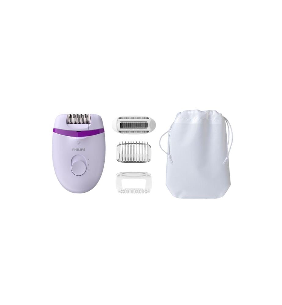 PHILIPS - Set dépilation Satinelle Essential BRE275/00