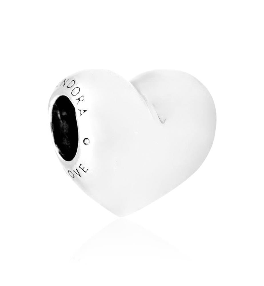Charm Cur Gravable Be Love - Argent 925/1000e