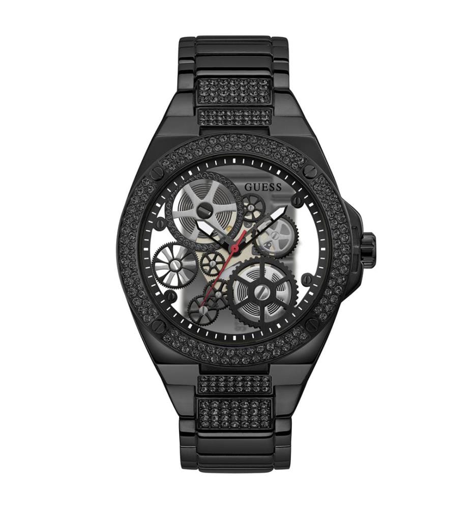 Montre à Quartz GW0323G3 - Noir