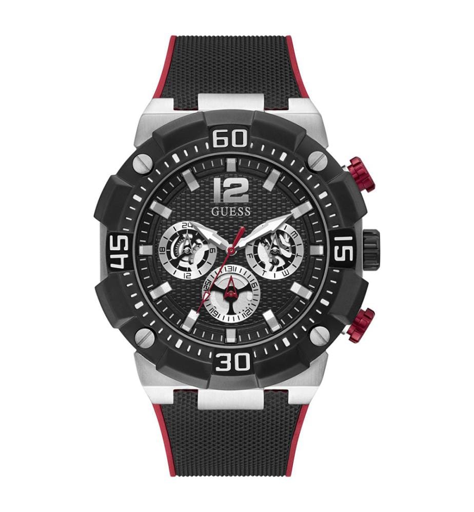 Montre à Quartz GW0264G1 - Gris & Noir