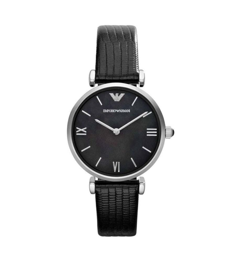 Montre à Quartz AR1678 - Argent et Noir