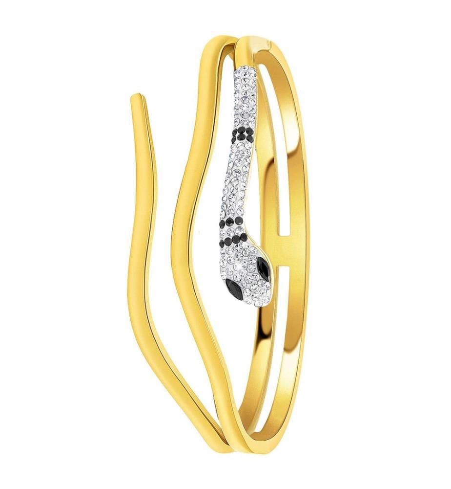 Bracelet serpent par So Charm® - Dore