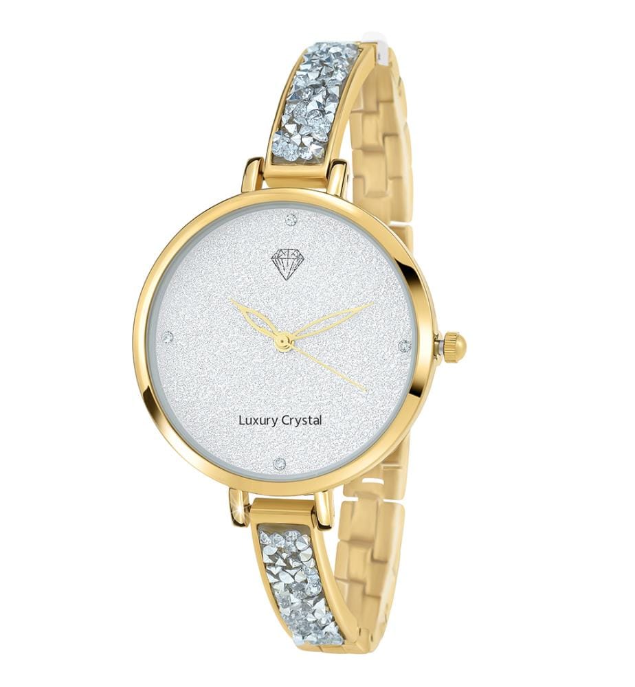 Montre par So Charm® - Dore