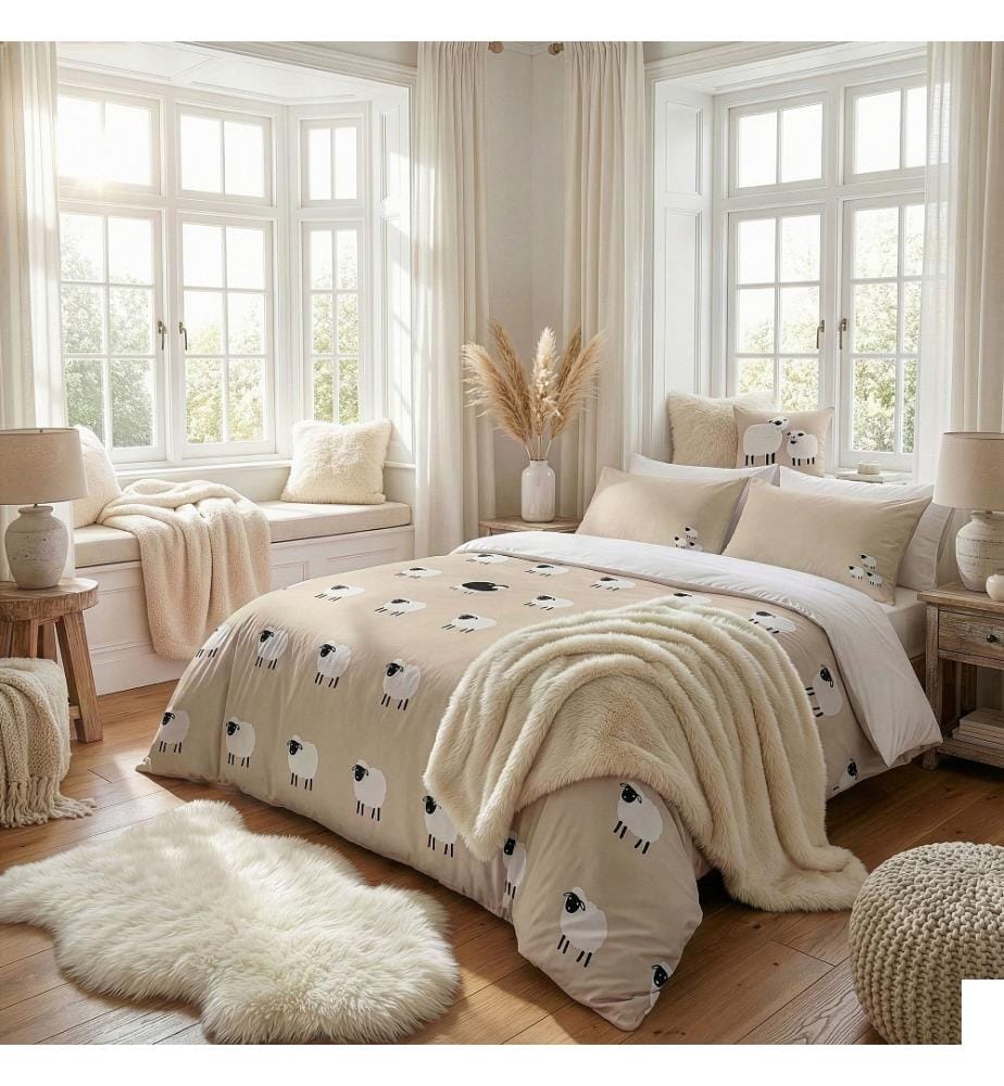 Ensemble de housse de couette Super King