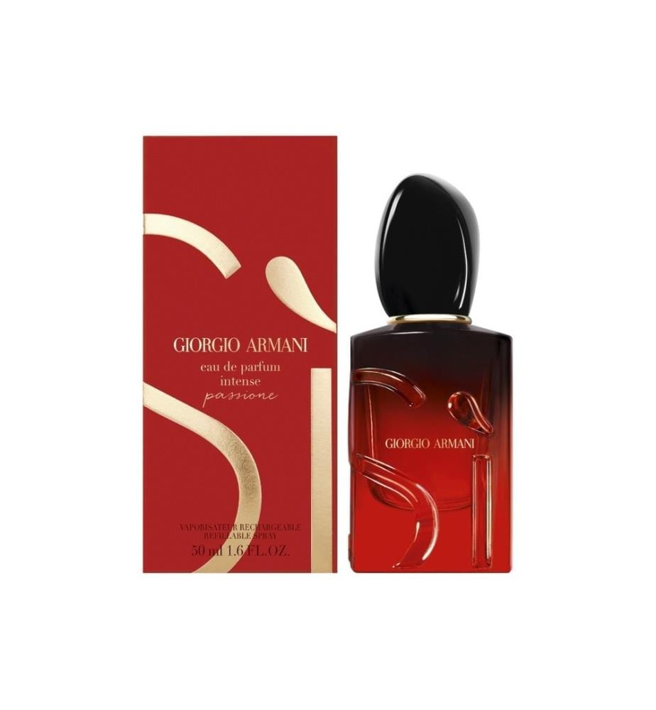 Eau de Parfum Giorgio Armani Sì Passione Intense - 50 ml