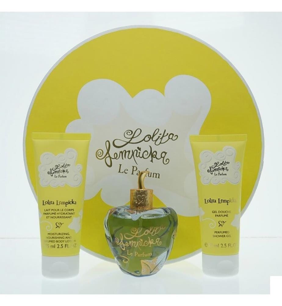 Eau de Parfum Lolita Lempicka Le Parfum Coffret - 100 ml + Body Lotion 75 ml + Gel Douche 75 ml