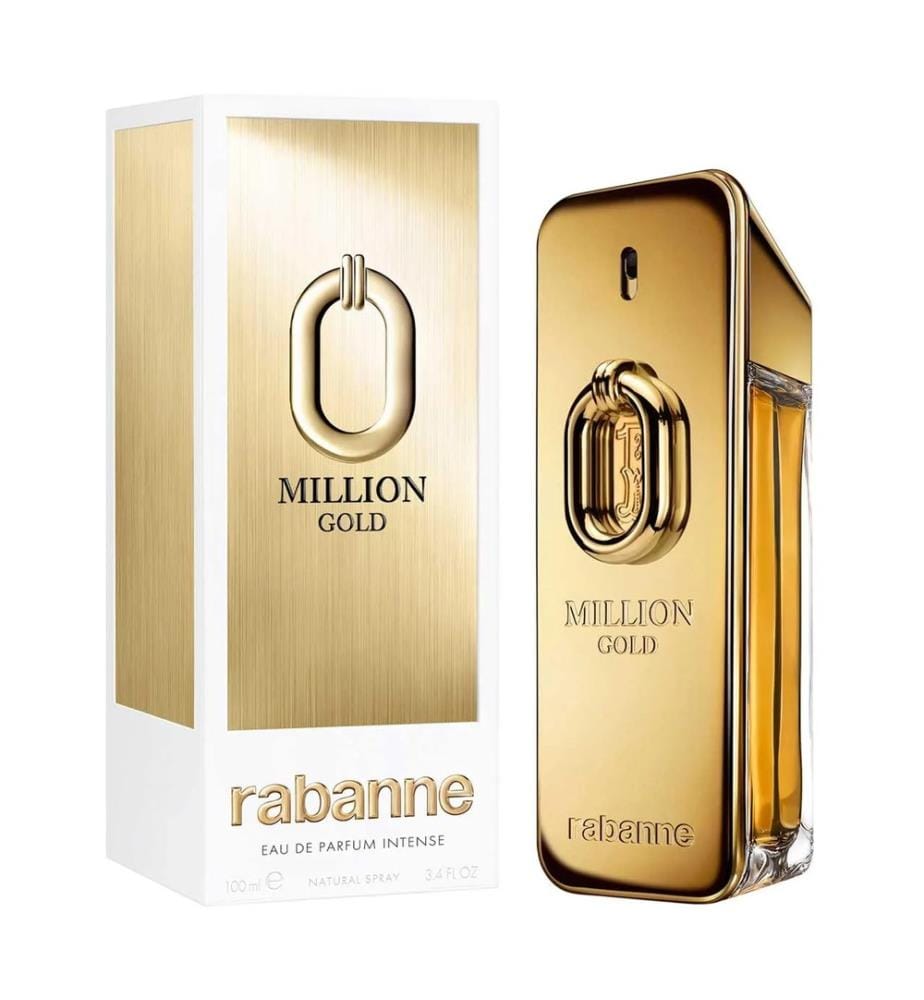 Eau de Parfum Rabanne Million Gold Intense - 200 ml