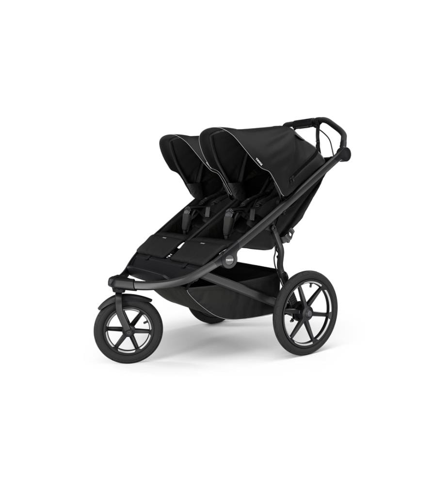 THULE - Poussette jumelle Urban Glide 3 Double black / noir