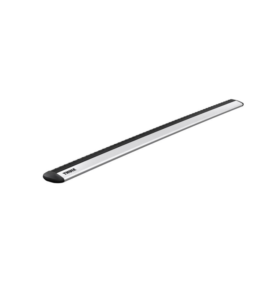 Thule Barres de toit WingBar Evo 127 cm, Argent, 2 pcs.