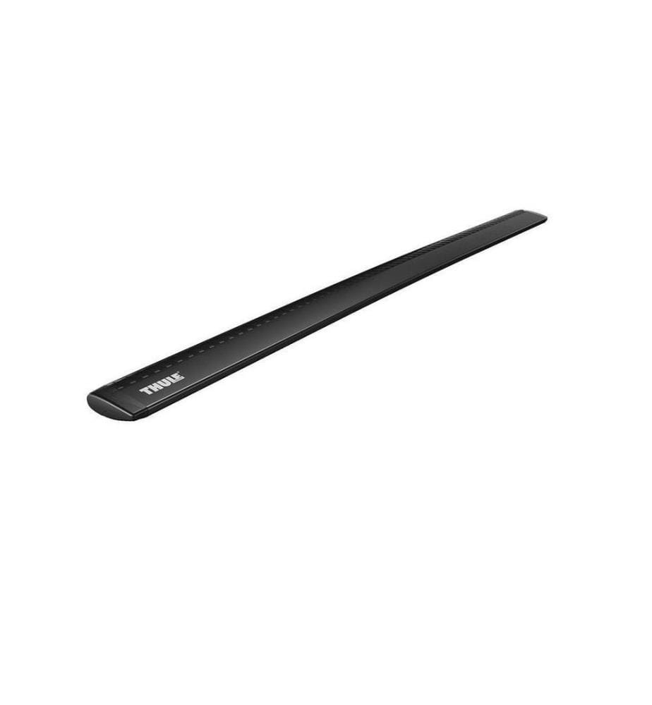 Thule Barres de toit WingBar Evo 108 cm, Noir, 2 pcs.