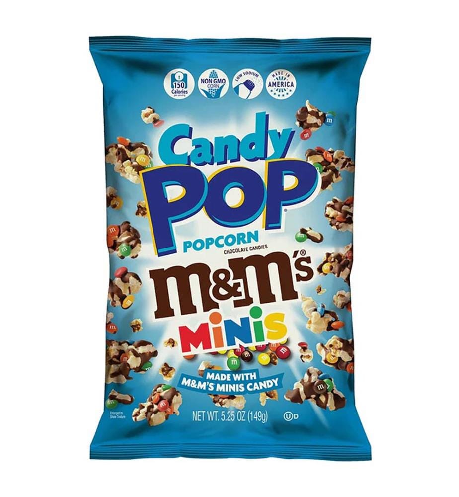 CN Popcorn M&M Candy Pop (ST) - 149 g;