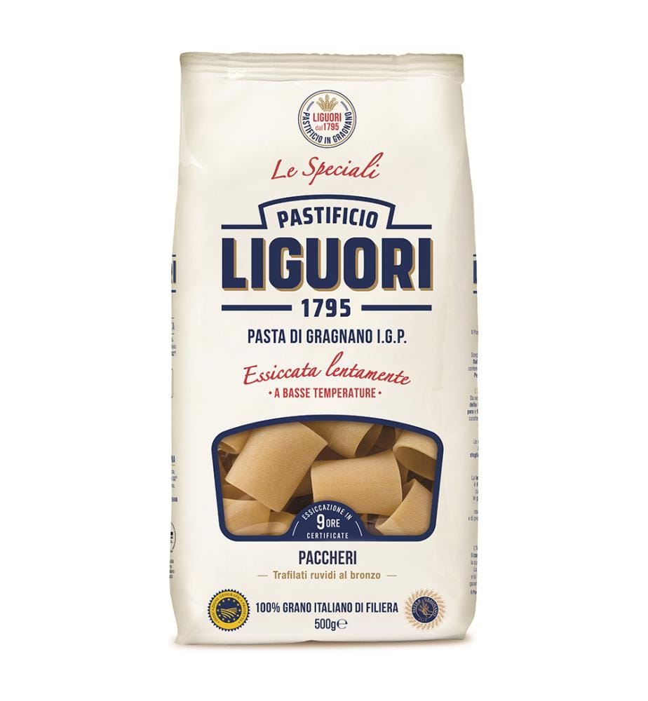 Lot de 12 Liguori Paccheri - 500g