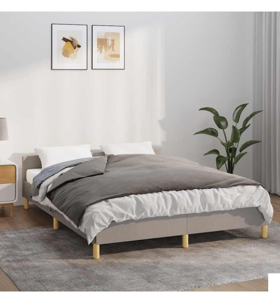 Couverture lestée avec housse Gris 150x200 cm 11 kg Tissu
