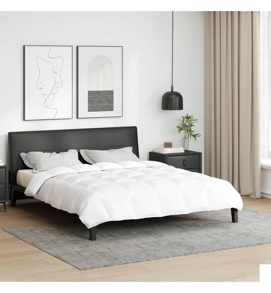 Couette Blanc 260 x 220 cm Plume
