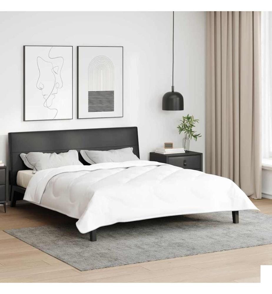 Couettes & Duvets Blanc 240 x 200 cm Polyester