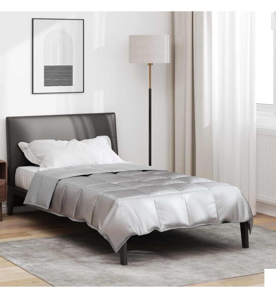 Duvet complet toute l'année Argenté 220 x 140 cm