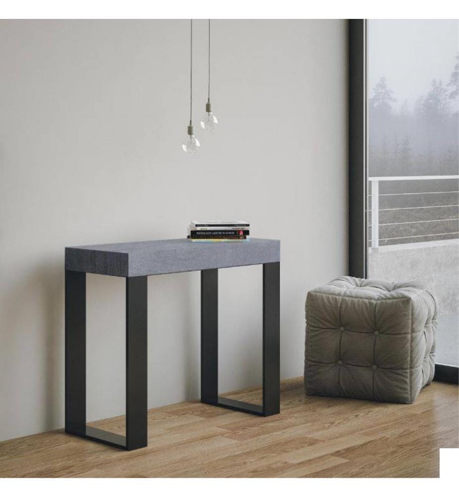 Console Extensible Tecno 40-300x90 cm